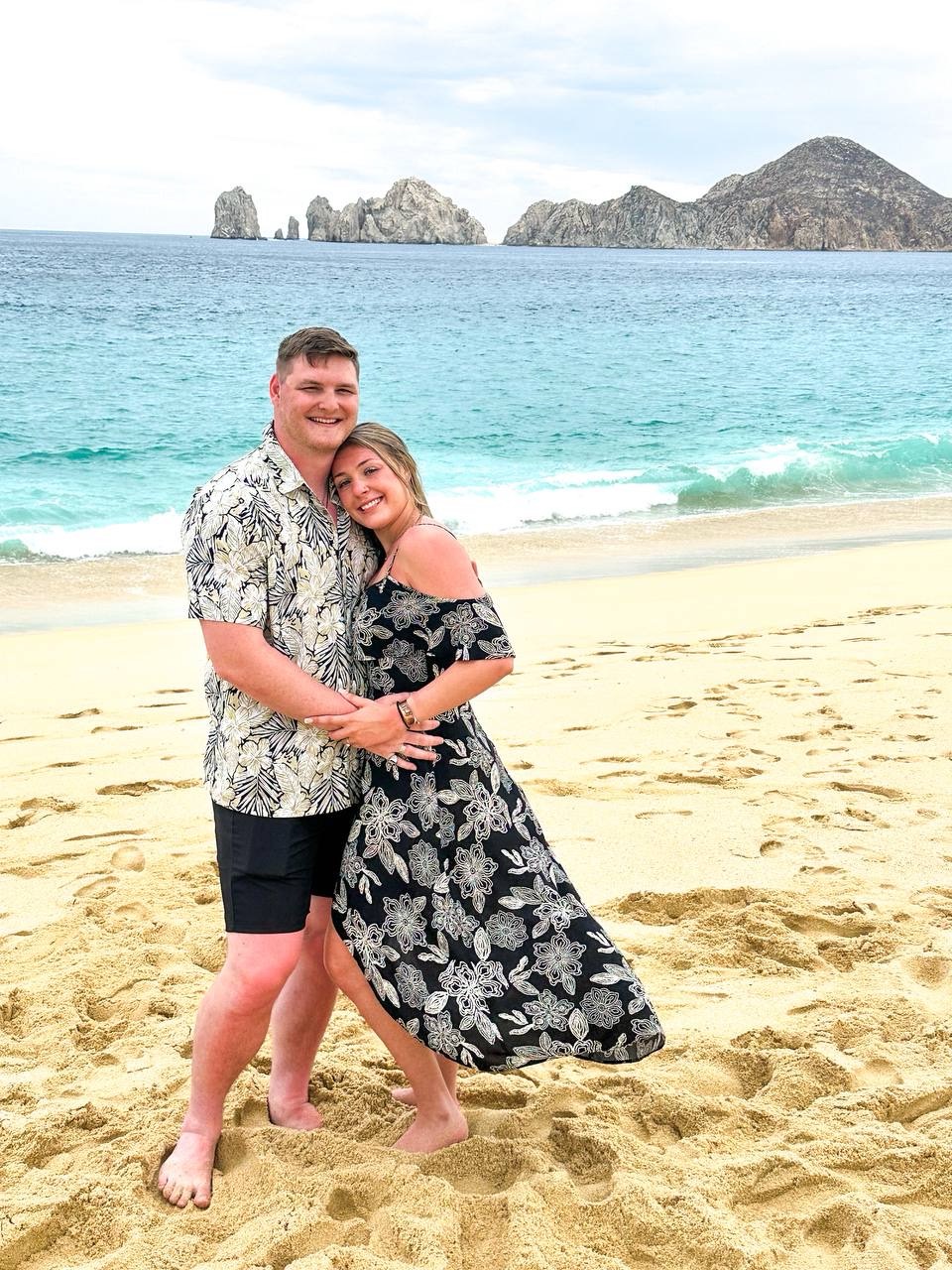Engagement day, Cabo